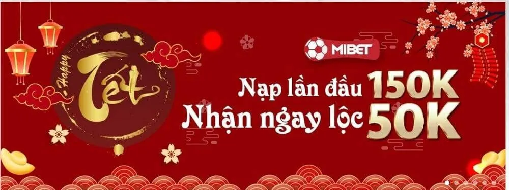 Khuyến mãi Mibet tết 2025